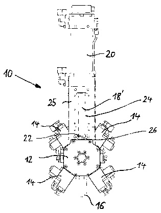 A single figure which represents the drawing illustrating the invention.